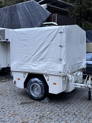 Gulaschkanone Feldküche Suppenküche Kärcher TFK 250 TÜV neu, mit KFZ Brief - Bild 1 von 4