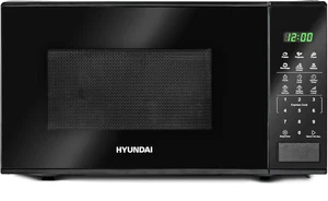 HyundaiHYMW8002 Digital Microwave 800W 20L Stainless Steel 11 Power Levels Black - Picture 1 of 8