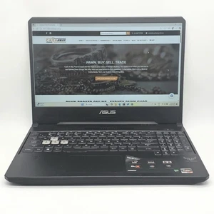 ASUS TUF FX505D 15.6 Inch Gaming Laptop Ryzen 7 3750H 16GB RAM Win11 - Picture 1 of 12