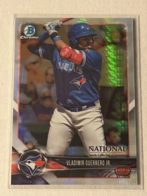 Vladimir Guerrero Jr. Lot (76) 2018-24 Blue Jays RC Rookie Bowman Chrome Topps + - Image 1 of 4
