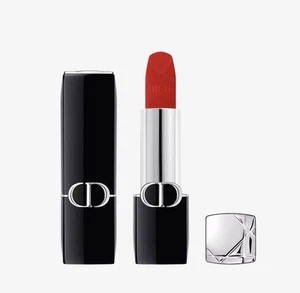 Christian Dior Rouge Dior Velvet Finish Matte Shade 999 (NEW) - Picture 1 of 12