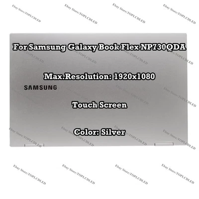 13,3" LCD Berühren Display Komplett Samsung Galaxy Book Flex NP730QDA-K02US FHD - Bild 1 von 4