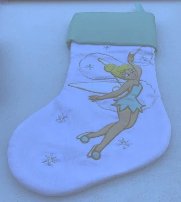 Medias Tinker Bell Navidad Blanco - Disney Foto 1 de 4