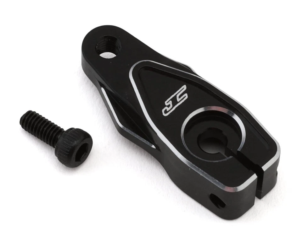 JConcepts RC10B7 16.5mm Aluminum Clamping Servo Horn (Black) [JCO5270-2] - Image 1 of 1
