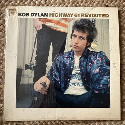 1965 Bob Dylan Highway 61 Revisited Mono Two Eye Columbia Records CL2389 Vinyl - Image 1 of 4