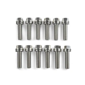 Proform 66824 Wedge-Locking Header Bolts, 1 Inch Long, Set of 12 - Picture 1 of 5