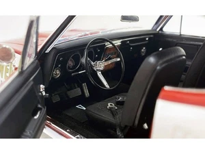 1968 Pontiac Firebird "First Ram Air II - Weidner Pontiac" White and Red with St - Picture 1 of 3