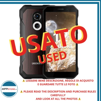 DOOGEE S61 PRO Smartphone 128GB 4GB - Usado Con Defectos Estéticos, Sin Caja - Imagen 1 de 4