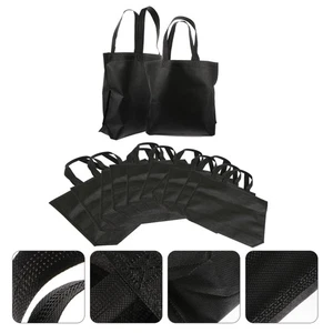 12 Piezas Bolsa de Compras de Vellón Bolsa de Regalo Bolsa de Transporte Reutilizable - Imagen 1 de 12