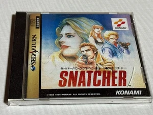 SNATCHER Sega Saturn Soft Japan EB - Picture 1 of 4