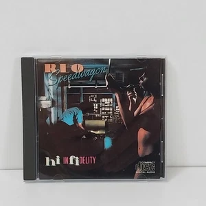 Reo Speedwagon Hi Infidelity - CD Compact Disc Tested VG Condition 1980s  - Picture 1 of 9