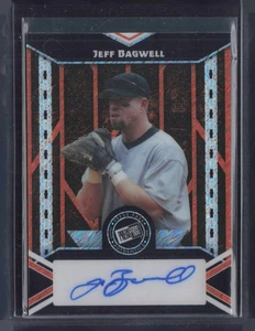 2025 Press Pass Shimmer Orange Jeff Bagwell 8/8 Auto Autograph - Picture 1 of 2