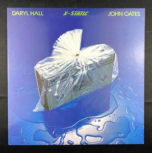 Hall & Oates X-Static vinyl record LP Japan Press 33 RPM, NM M- - Picture 1 of 3