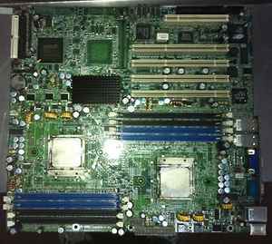Tyan Transport S2882-D GX28 B2882G28S2H Board w/2x AMD 265 2.6GHz Dual Core CPU  - Picture 1 of 1