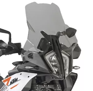 D7716S GIVI PARABREZZA PARAVENTO CUPOLINO FUME' KTM 790-890 ADVENTURE 2023 - Foto 1 di 2