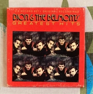 Dion & The Belmonts 6 x 45 Box Greatest Hits Runaround Sue VG+/M- - Foto 1 di 4