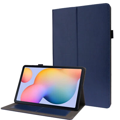 Funda con soporte de cuero inteligente magnético para Samsung Galaxy Tab A 10.1" 2019 T510/T515 Foto 1 de 4