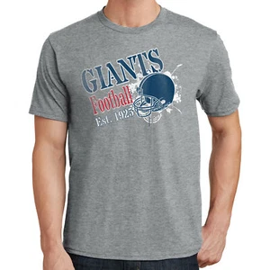 Giants Football New York T Shirt 03176 - Foto 1 di 9