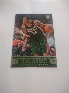 2013-14 Panini Basketball #194 Giannis Antetokounmpo RC