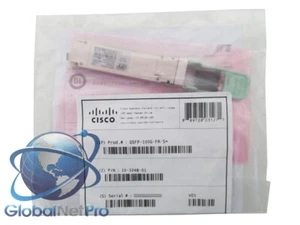NEW SEALED GENUINE CISCO QSFP-100G-FR-S - 100G-FR QSFP28, 2km SMF LIFETIM WARRAN - Picture 1 of 1