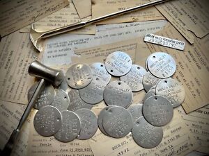 Insane Asylum Corpse Tags Morgue Coins Toe Tags Oddity Curiosity Funeral Embalm