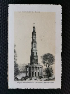CPA 37 Vallée de la Loire - Pagode de Chanteloup à Amboise - Foto 1 di 2