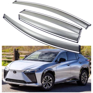 Rain Guards Window Visors Vent Shade Deflector for Lexus RZ300e RZ450e 2023 2024 - Picture 1 of 8