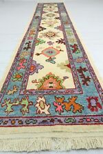 Anatolia Turkish Carpet Runner, Long Rug, Hallway Rug, Corridor Carpet 35"X161"