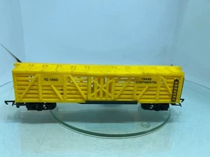 RARE! Triang OO Gauge R126 Stock Car Transcontinental TC1260 Yellow - Picture 1 of 6