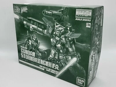 Bandai PB MG 1/100 Gundam Strombringer F.A. / GM Turbulence - Limited -GBWC-Neu- - Bild 1 von 4