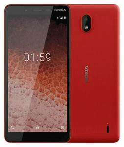 Nokia 1 Plus 4G 5.45"  - Red - Smart Mobile Phone -  Good Condition - Unlocked - Afbeelding 1 van 4