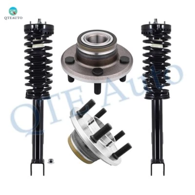Set Front Quick Complete Strut-Wheel Hub For 2005-2010 Chrysler 300 C SRT8 RWD - Image 1 of 4