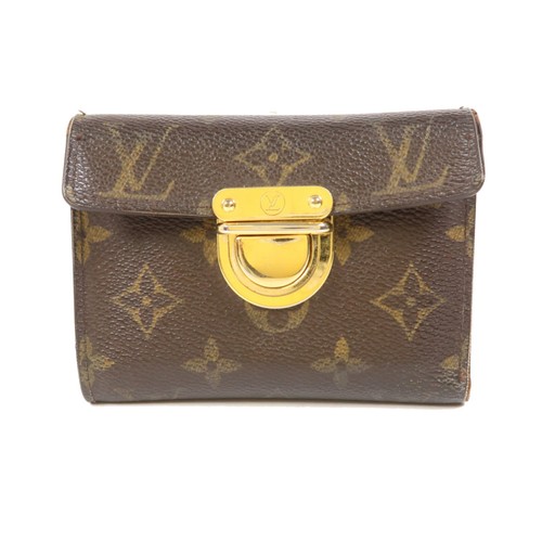 LOUIS VUITTON（LV） LOUIS VUITTON LV GHW Portafoglio lungo triplo monogramma M60003 marrone
