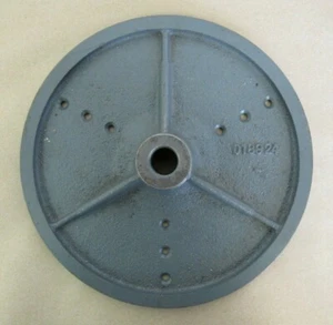 8 ZOLL HANDWERKER DREHBANKFUTTERPLATTE D18924 018924 - Bild 1 von 5