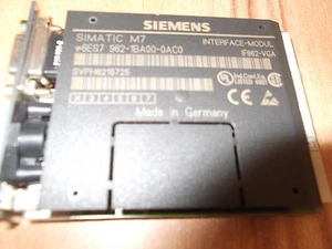 Interfaz Siemens Simatic 6ES7962-1BA00-0AC0 6ES7 962-1BA00-0AC0 IF962-VGA - Imagen 1 de 1