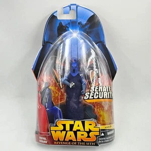 Star Wars Revenge of Sith ROTS Blue Royal Guard (Senate Security) - Picture 1 of 2