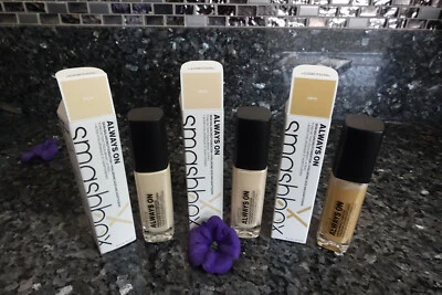 Smaxhbox always on skin balancing foundation new in box full size select yours - Image 1 of 4