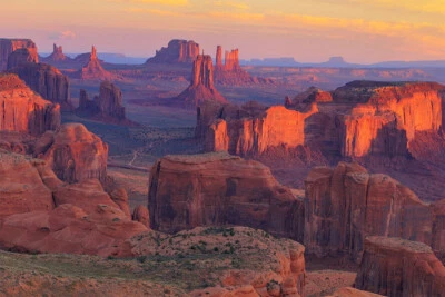 Hunts Mesa Monument Valley Navajo Apache Art Wall - POSTER 20x30 - Image 1 of 4