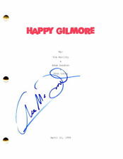Christopher McDonald Signed Autograph Happy Gilmore Movie Script Shooter McGavin