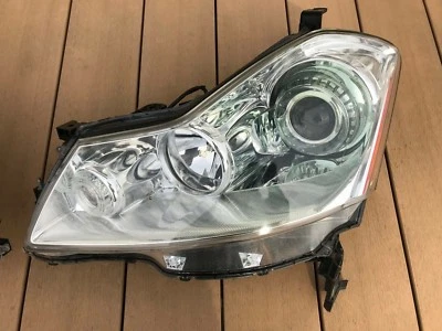 JDM 2005 Nissan FUGA Y50 Infiniti M35 M45 HID Headlight Light Lamp LH Left OEM - Image 1 of 4