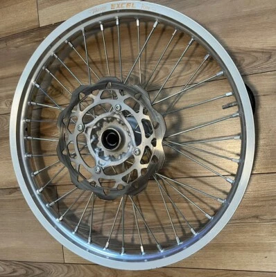 Llanta delantera Suzuki RMZ250 RMZ450 2008-2016 súper limpia OEM Excel 21x1,6 Foto 1 de 4