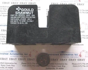 Portafusibles de 2 polos Gould Shawmut 60322J/60322-J, 600V, 30A - Imagen 1 de 2