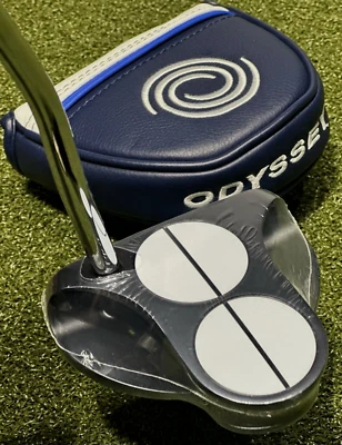 Odyssey Ai One Two Ball Double Bend Putter 33" Inch w/ Headcover NEW #92491 - Image 1 of 4