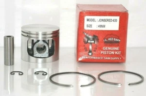 JONSERED 630,630 SUPER PISTON KIT 48MM REPLACES PART# 503517401 HIGH QUALITY NEW - Picture 1 of 1