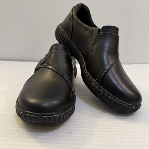 Mocassini donna Clarks Caroline Pearl in ecopelle tinta unita