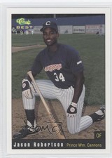 1991 Classic Best Prince William Cannons Jason Robertson #22