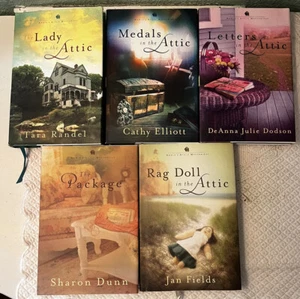 Annie’s Attic Mysteries Lot of 5 Books Numbers 1, 2, 4, 5, 7 in the Series - Picture 1 of 12