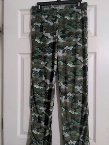 Pantalones para dormir Cat & Jack para niños de flauga de cama talla XL 16 - Imagen 1 de 5