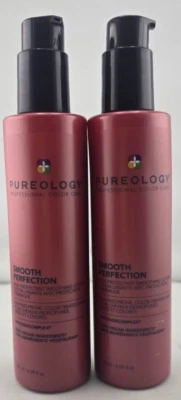 2 pc Pureology Smooth Perfection Heat Protectant Smoothing Lotion 6.59oz / 195ml - Image 1 of 3