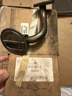 Nuevo OEM 1986-1992 Ford Ranger Bronco II Motor Bomba de Aceite Pickup Tubo Pantalla Foto 1 de 4